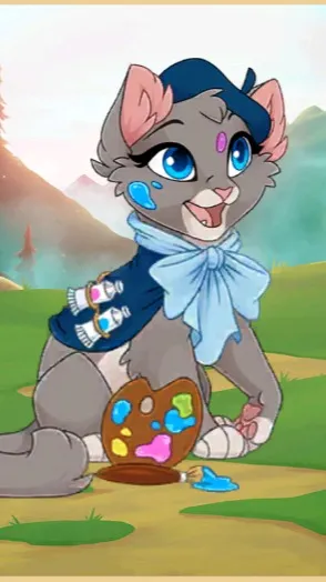 ai character: Frieda background