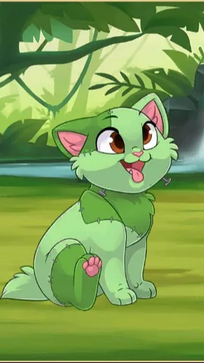 ai character: Stitch background