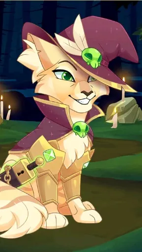 ai character: Hilda background