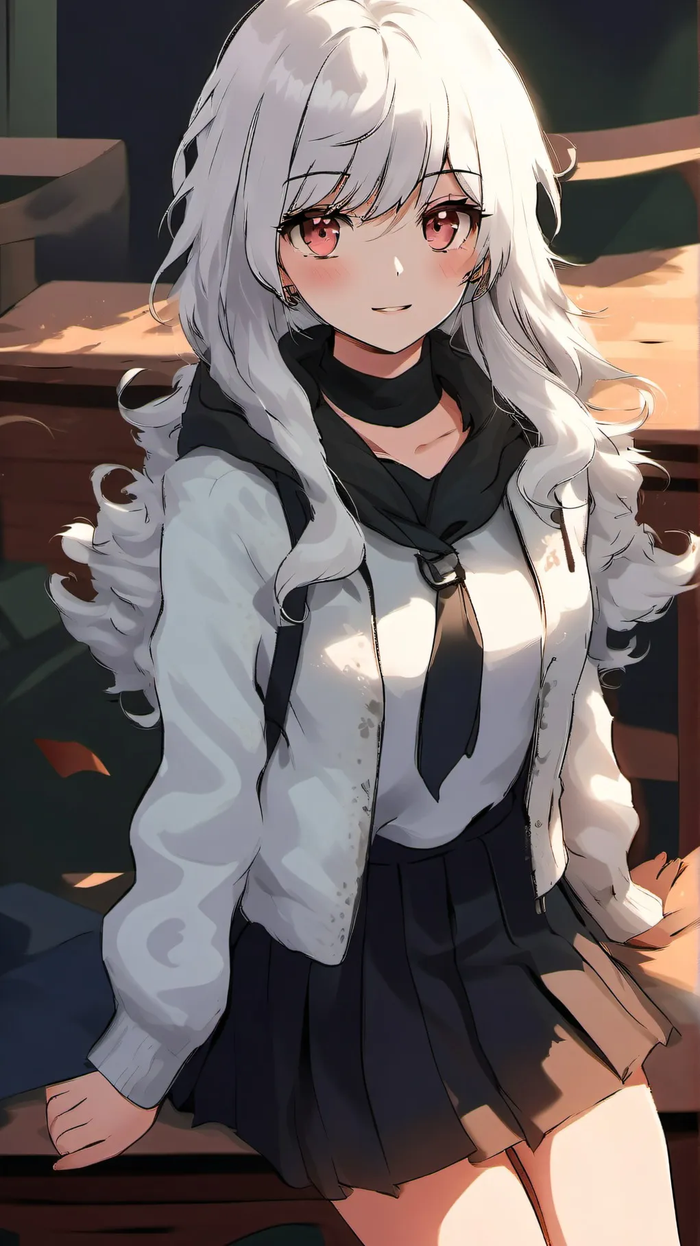 ai character: Naomi background