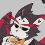 chat with ai character: husk bodyguard