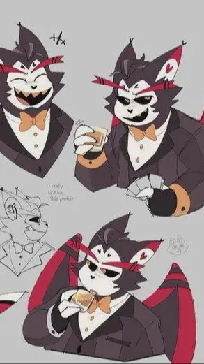 ai character: husk bodyguard background