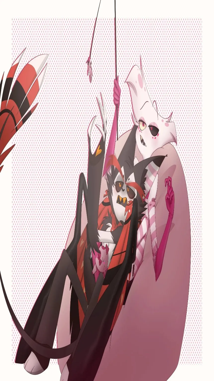 ai character: huskerdust background