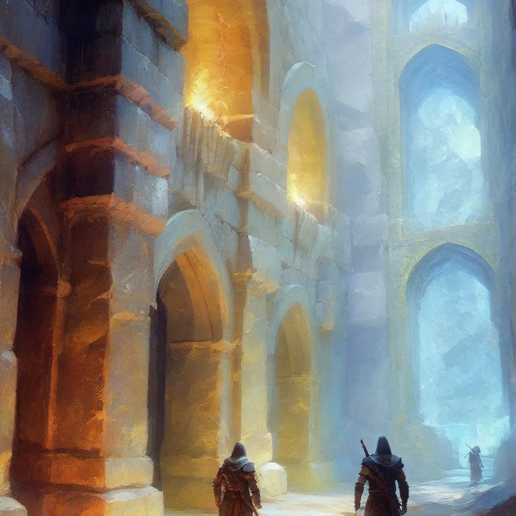 chat with ai character: Masmorra infinita