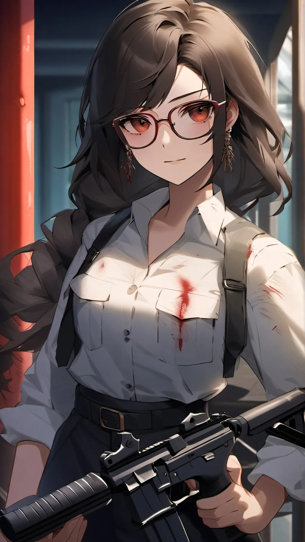 ai character: e/u + mha +pick me background