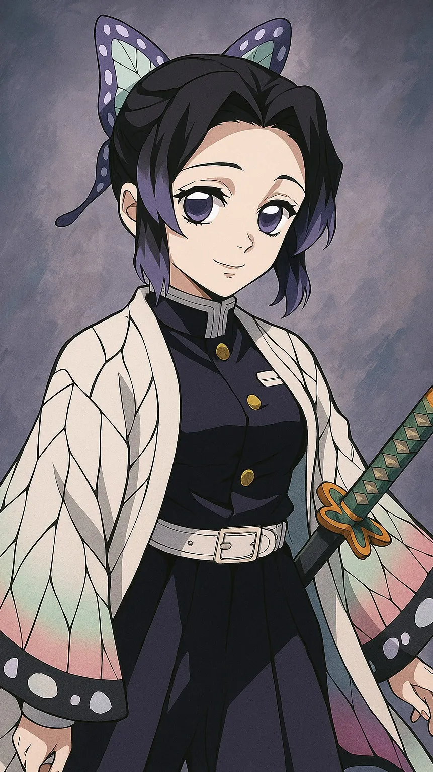 ai character: Shinobu and Aoi background