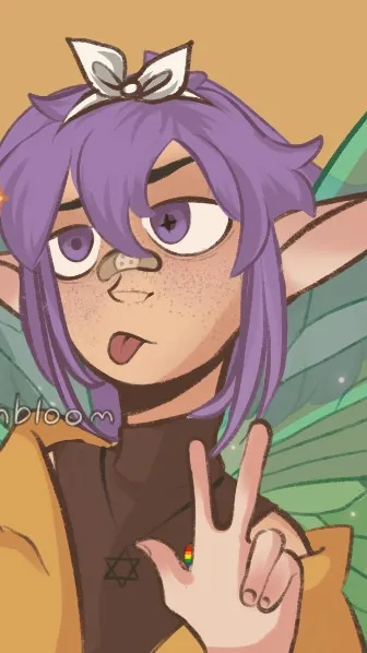 ai character: Aengus background