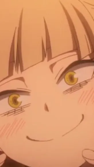 ai character: Toga (MHA) background