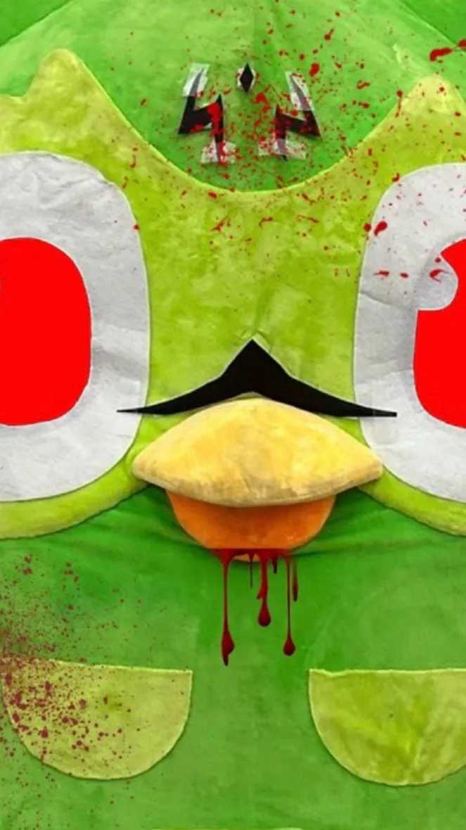 ai character: Duolingo  background