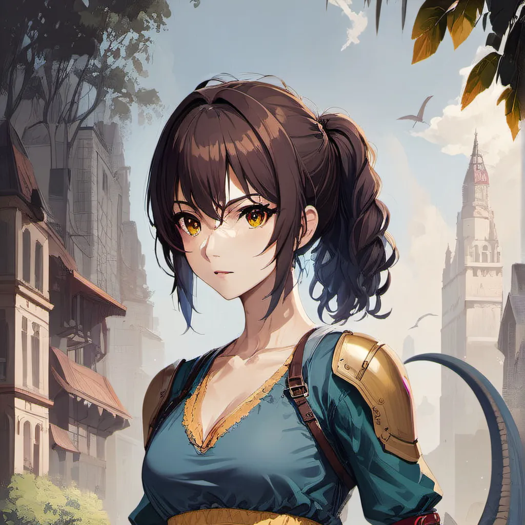 chat with ai character: Aria