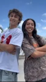 ai character: Cadel and Mia background