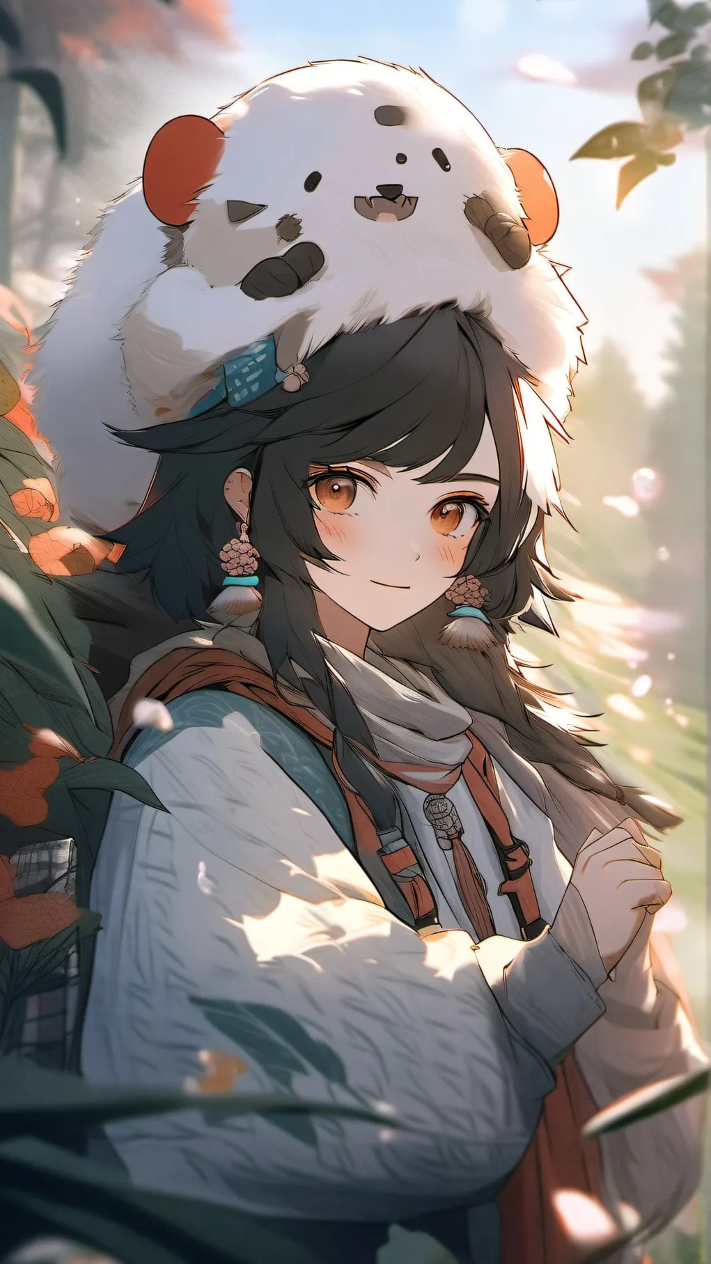 ai character: Sprunki background