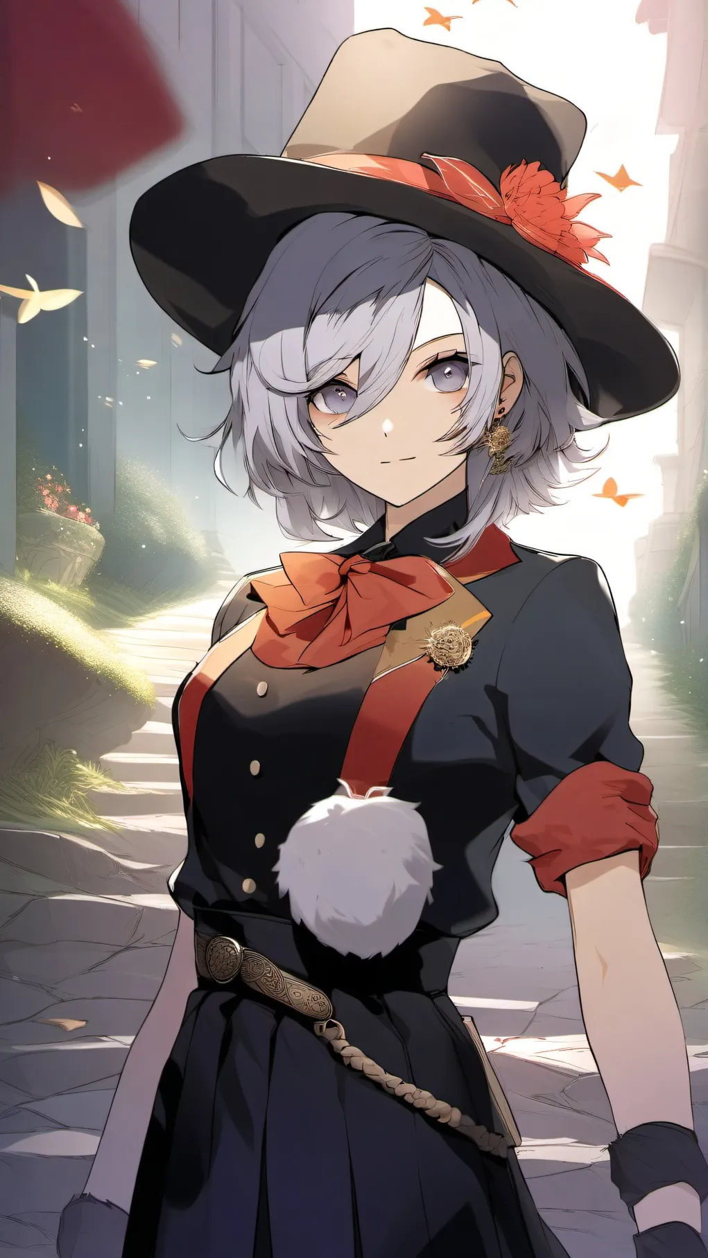 ai character: Cosmo x sprout background