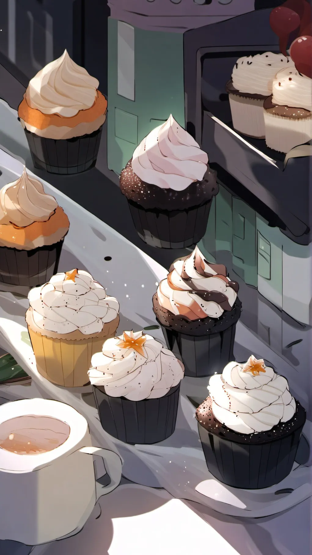 ai character: sprunki background