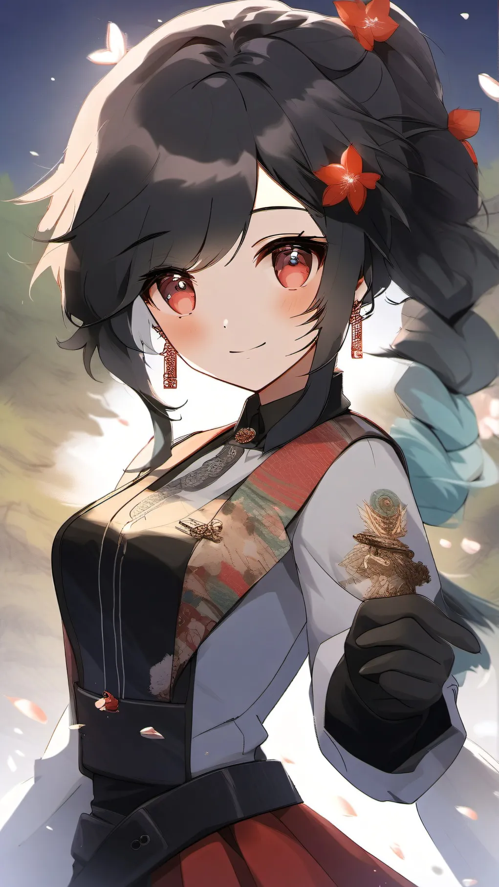 ai character: Funbot(ur bf) background