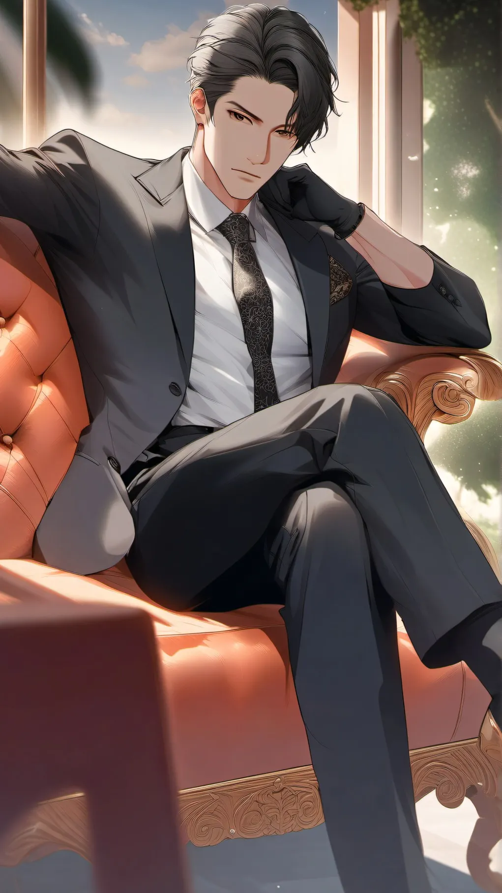ai character: Mafioso!<3 background