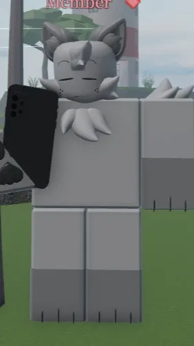 ai character: gray my versio0n background