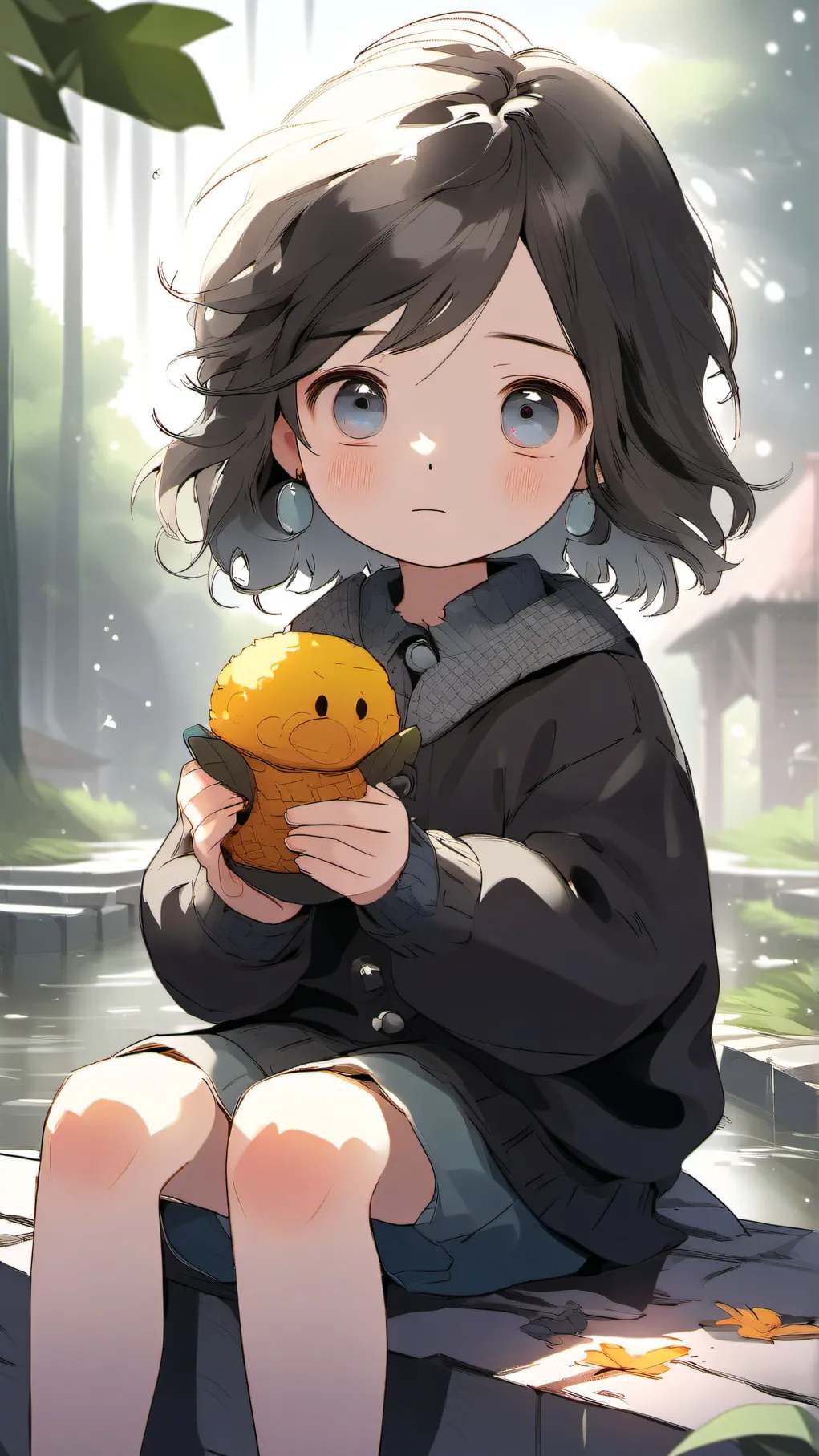 ai character: Lily background