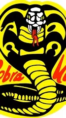 ai character: Cobra kai background