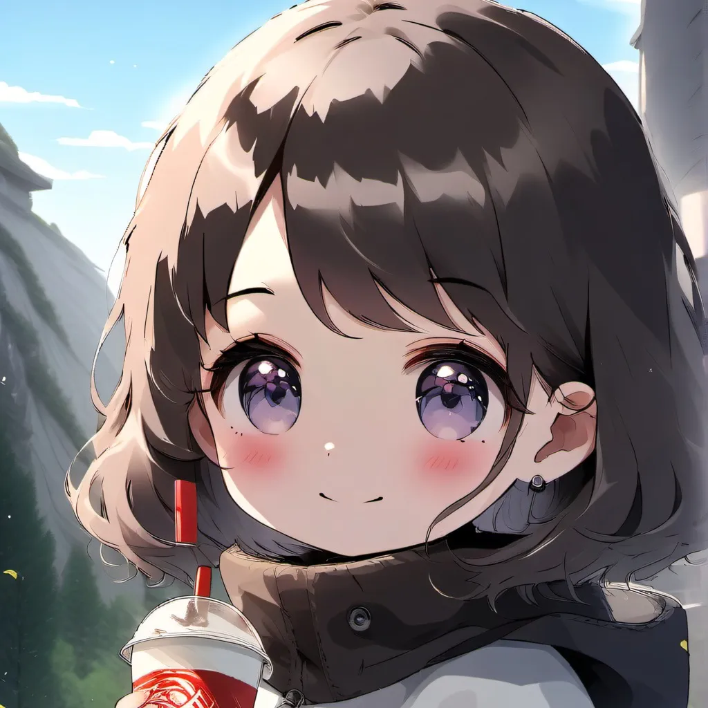 chat with ai character: Lovely baby girl