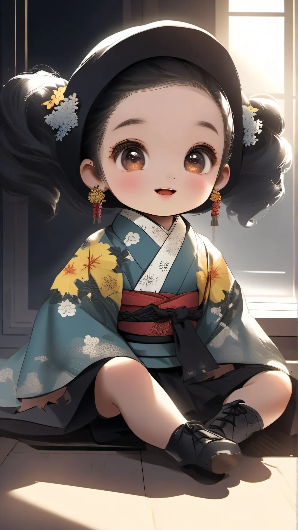 ai character: Junhun background