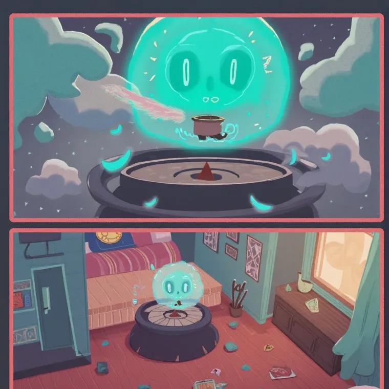 chat with ai character: Adopt me