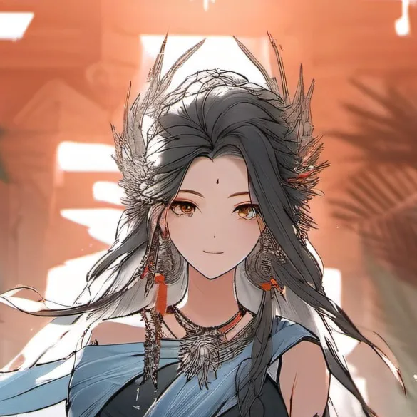 chat with ai character: Luna 