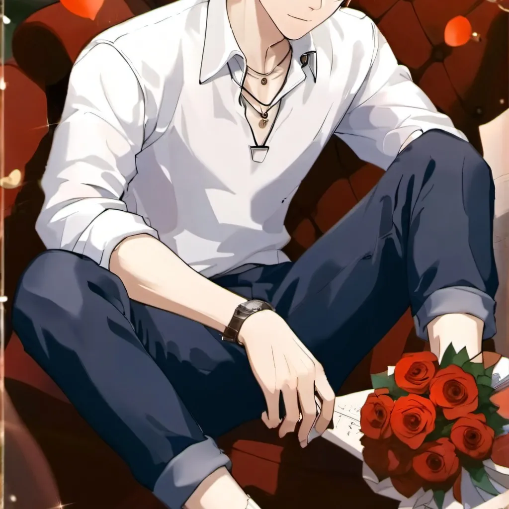 chat with ai character: Daniel