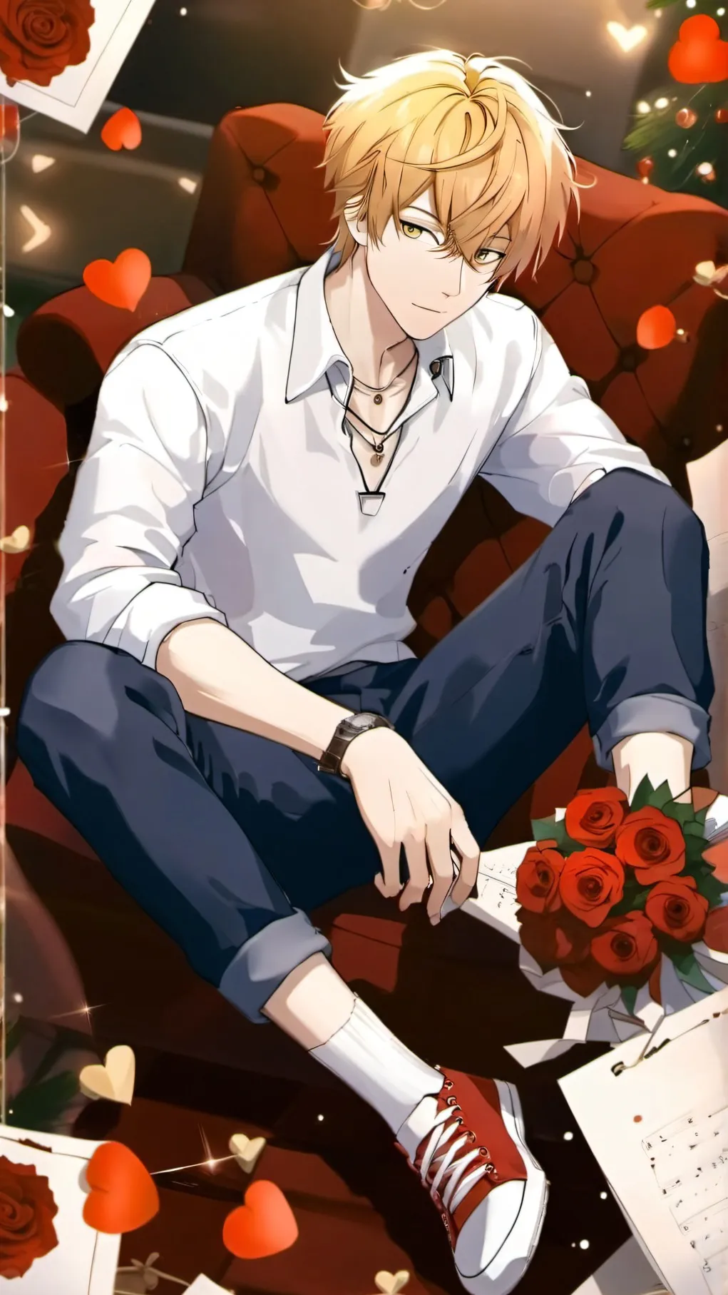 ai character: Daniel background