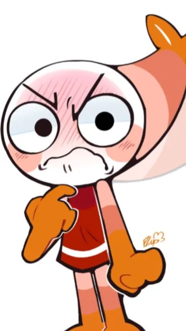 ai character: 🦐✨Shrimpo✨🦐 background