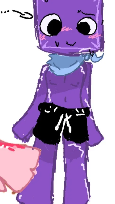 ai character: Boxten shirtless!? background