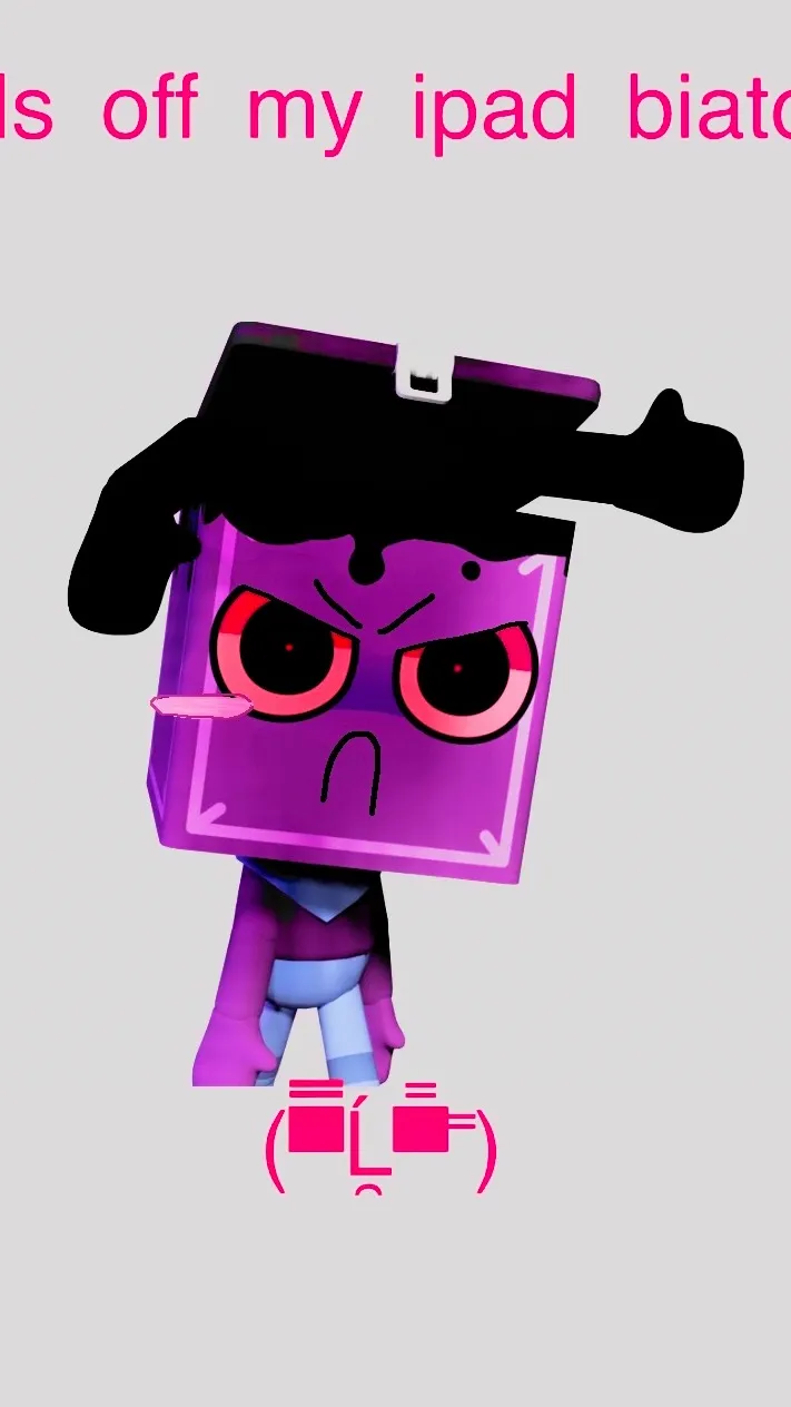 ai character: Boxten・ω・ background