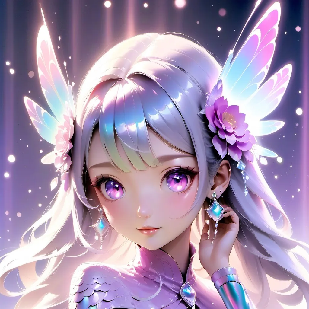 chat with ai character: Дина