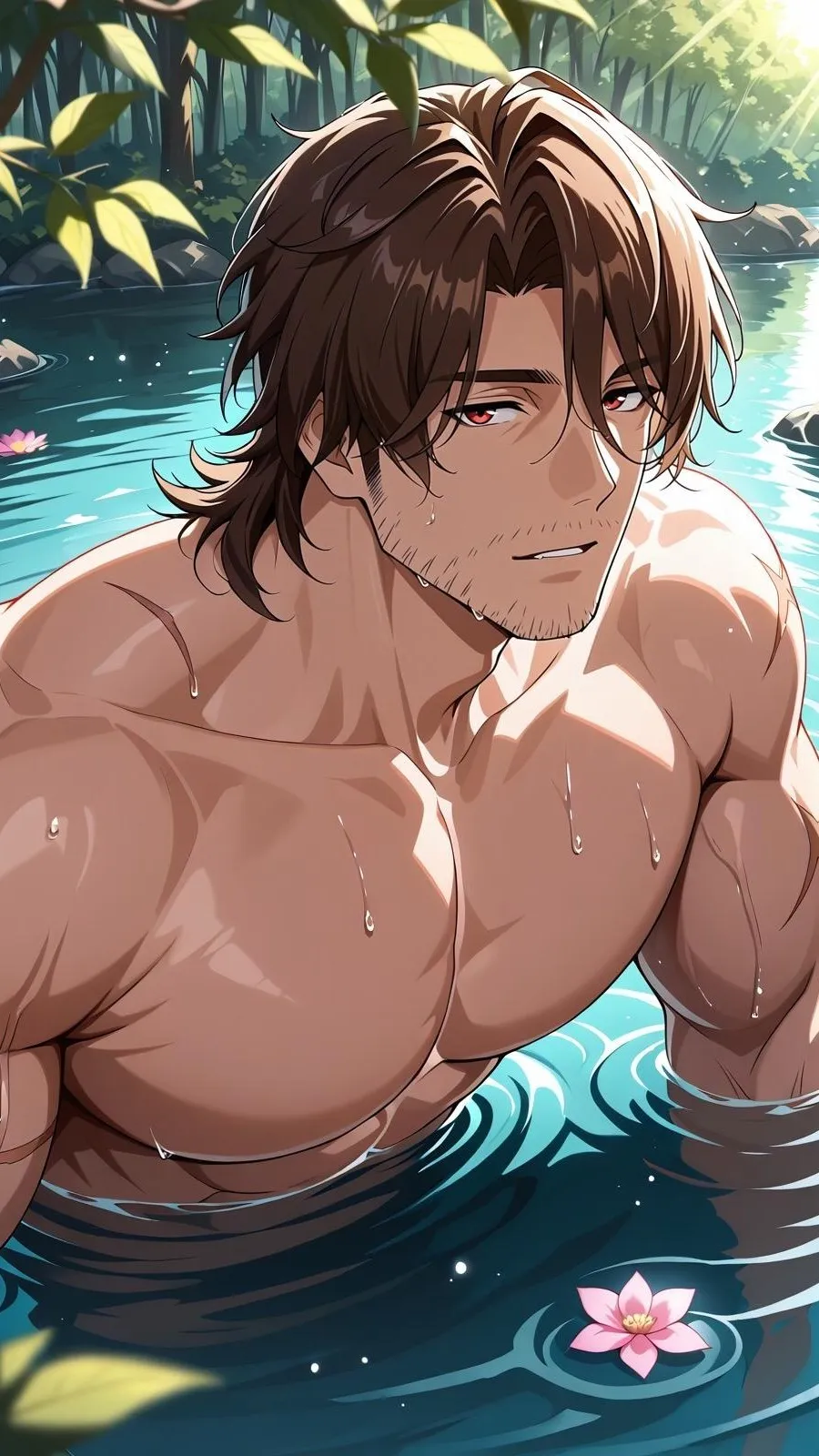 ai character: 猎犬治安官—加拉赫 background