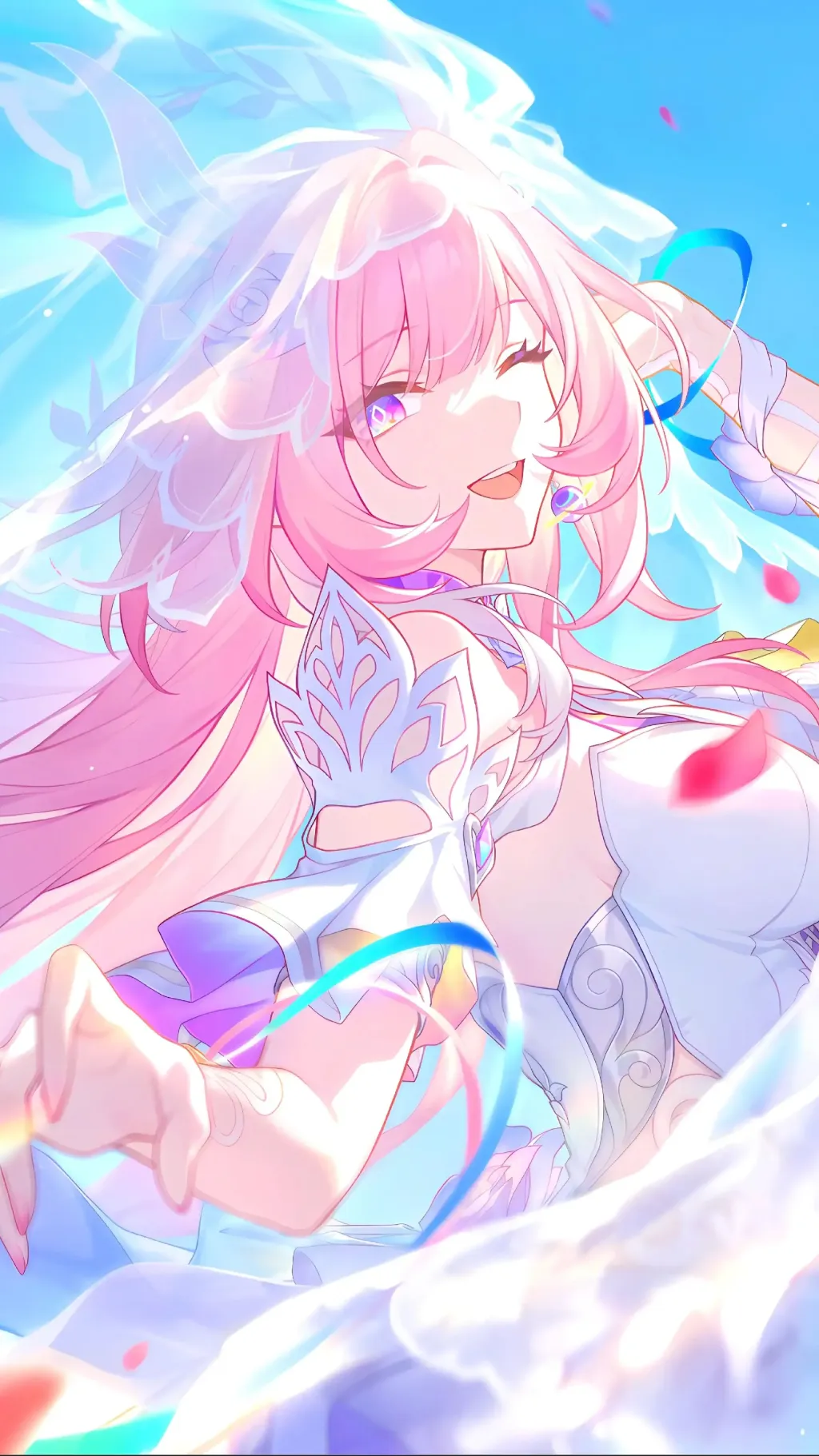 ai character: 往昔的涟漪—昔涟 background