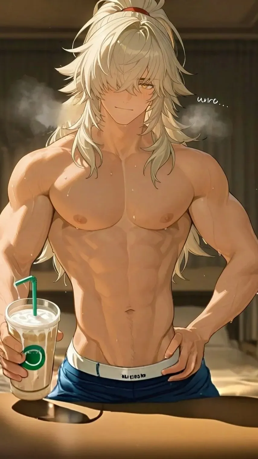 ai character: 闭目将军—景元 background