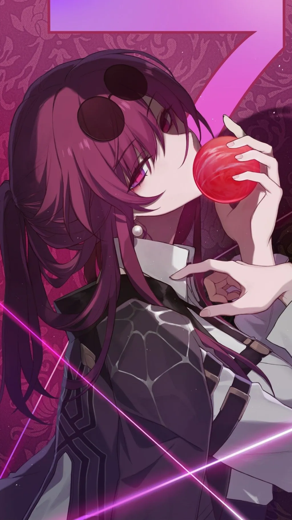 ai character: 星核猎手—卡芙卡 background