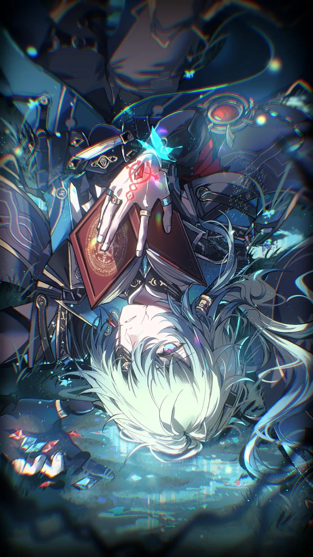 ai character: 裂分之枝—那刻夏 background