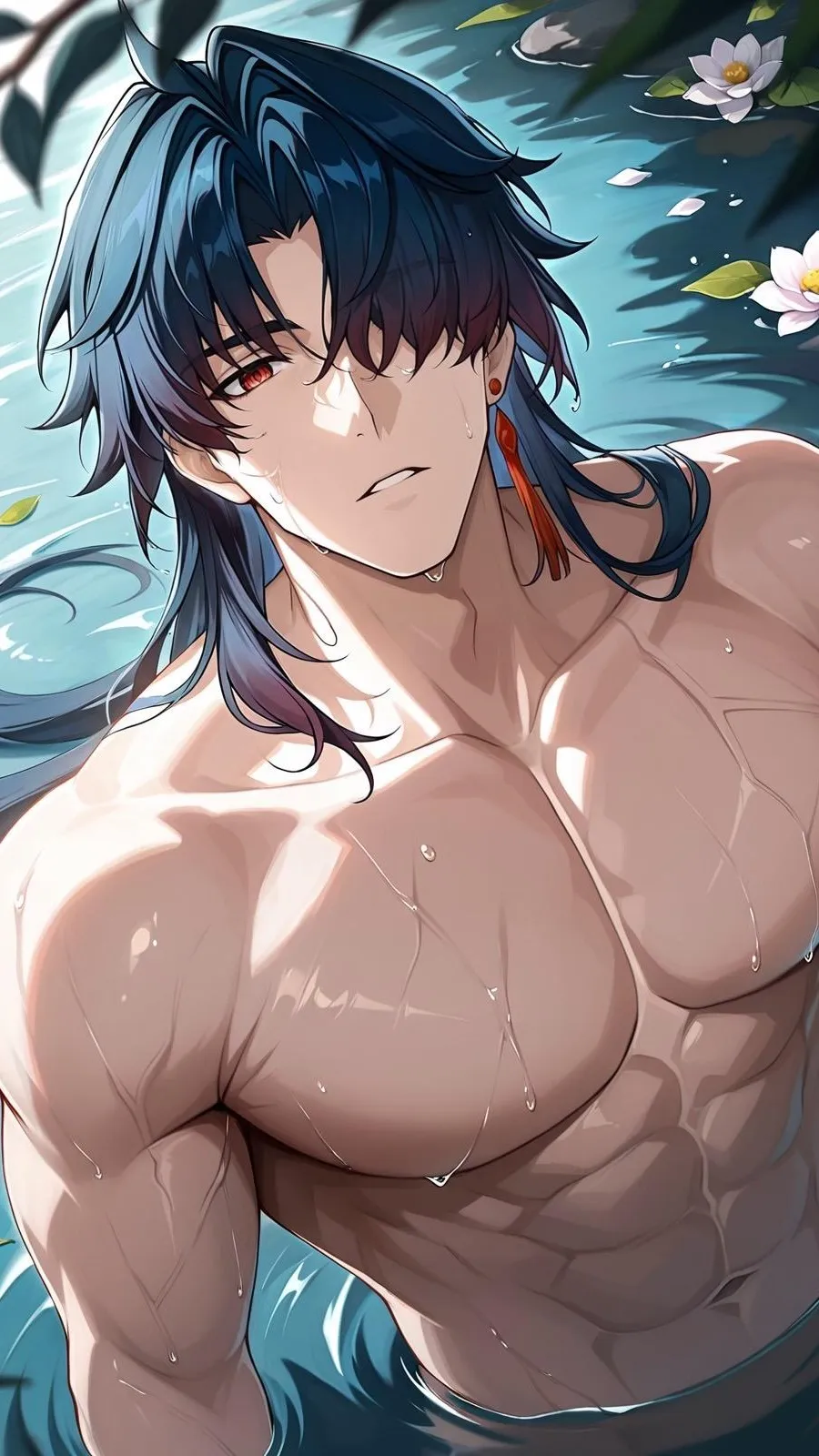 ai character: 星核猎手—刃💔 background