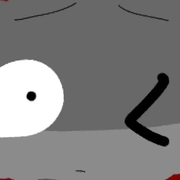 chat with ai character: Horror grey