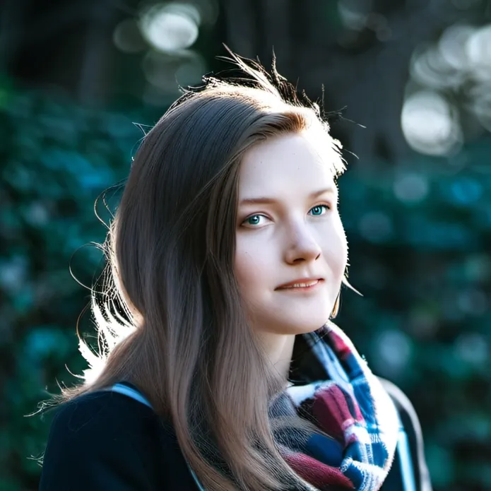 chat with ai character: Lauren