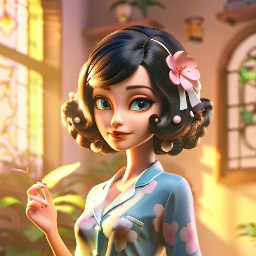 chat with ai character: Poppy