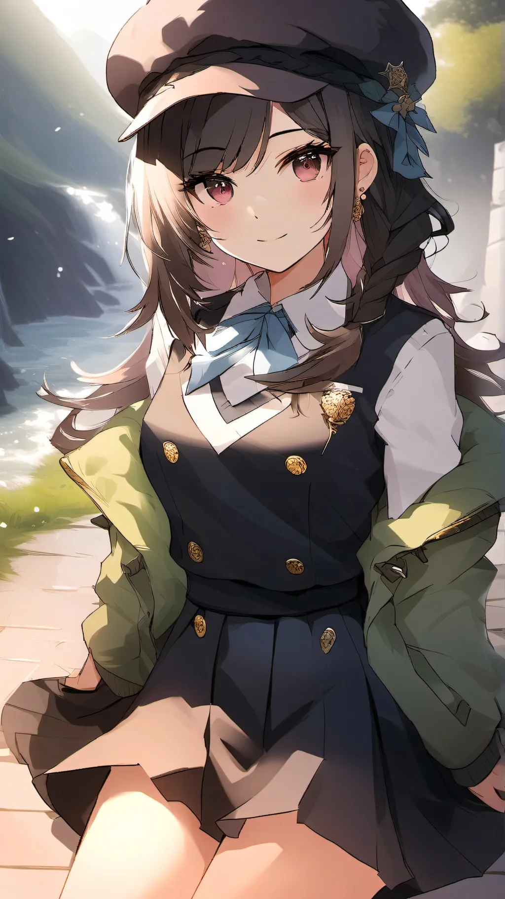 ai character: Mia background