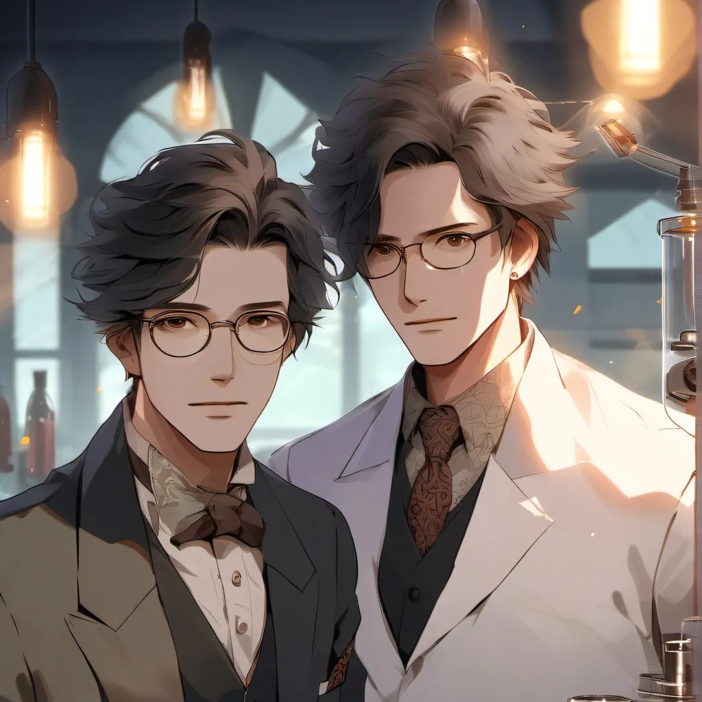 chat with ai character: ~ Scientists ~