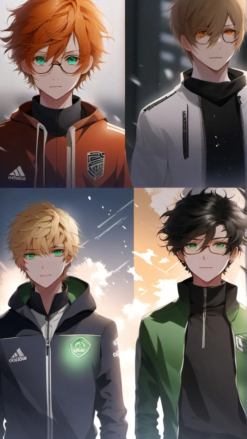 ai character: ~ Roommates ~ background