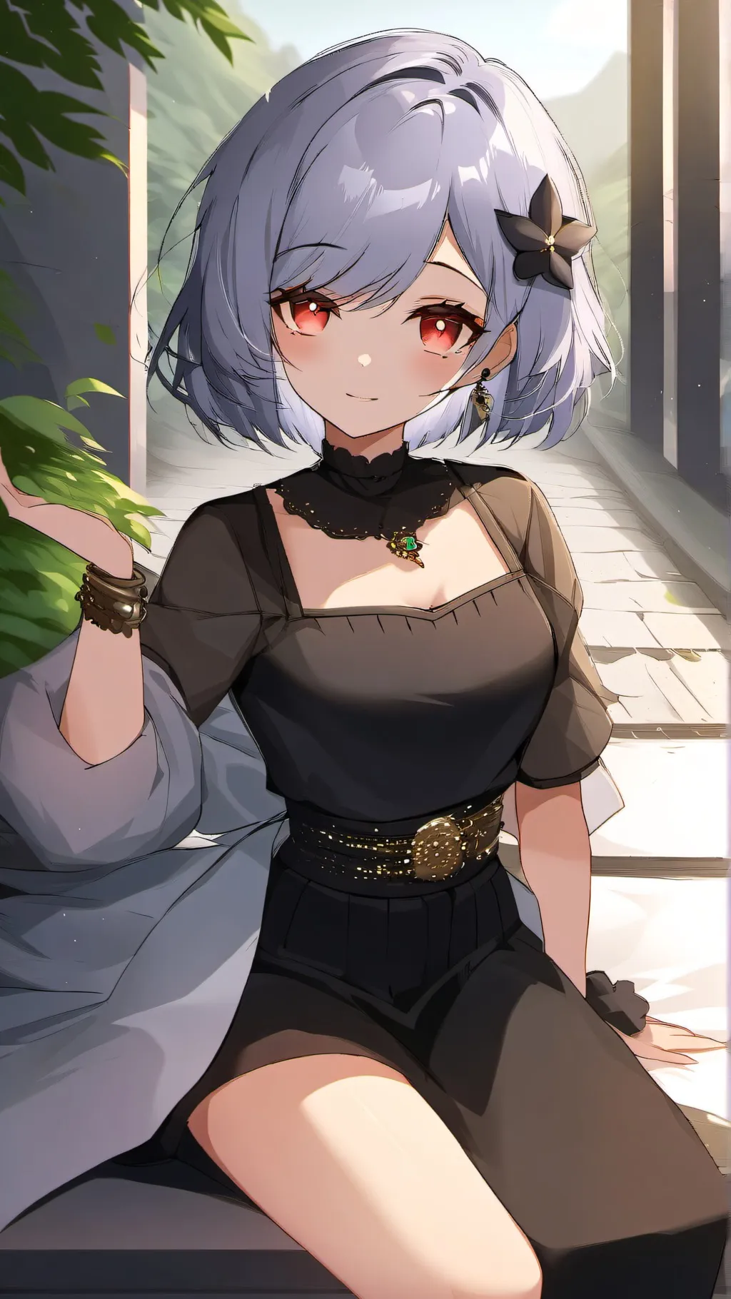 ai character: Isa background