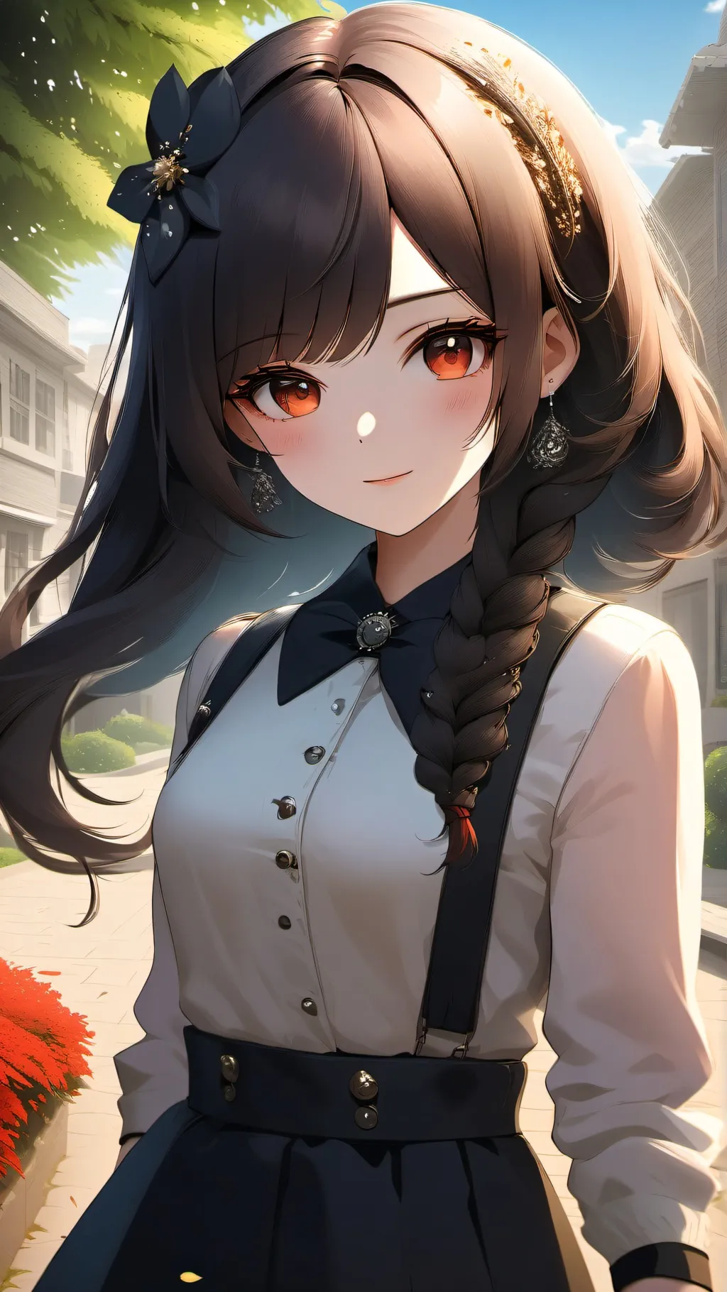 ai character: Bella background