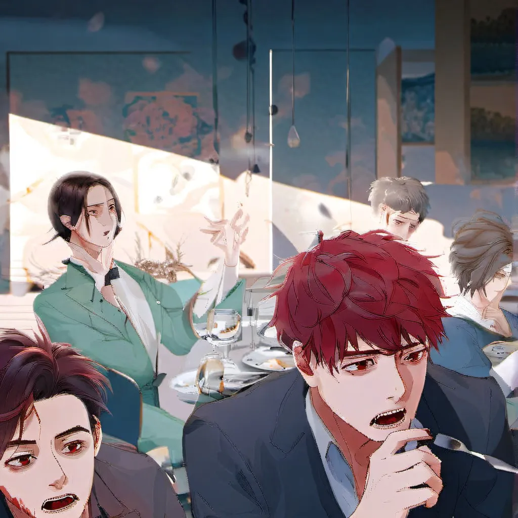 chat with ai character: Etn friends ver.