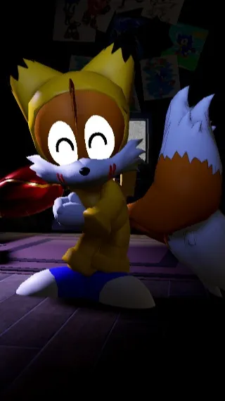 ai character: Pikachu Tails (OM) background