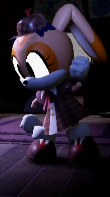 ai character: Detective Cream OM background